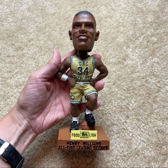 Henry Williams UNC Charlotte 49ers Bobblehead - Picture 1 of 6